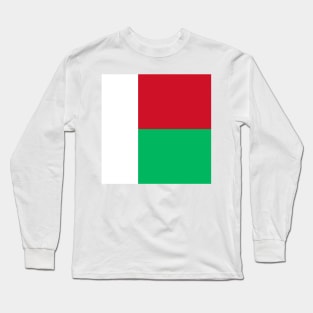 Madagascar flag Long Sleeve T-Shirt